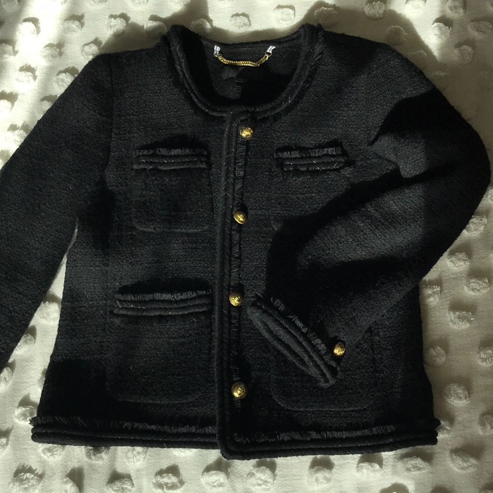 Jcrew wool jacket